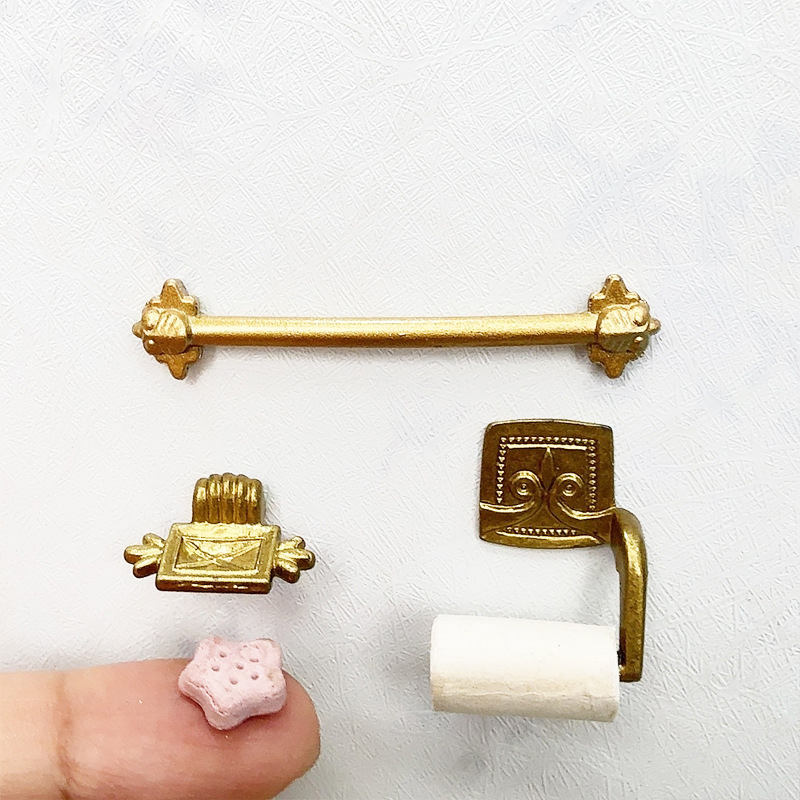 ●1/12 Dollhouse Simulation Pap - Bathroom Home Improvement avis et prix