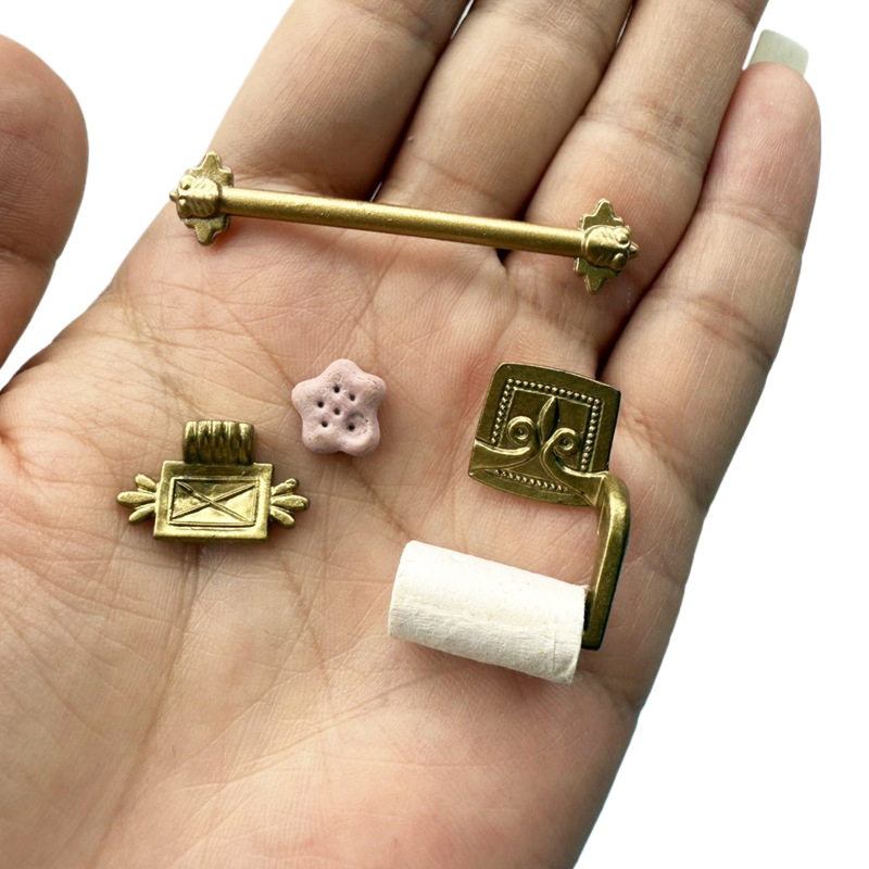 ●1/12 Dollhouse Simulation Pap - Bathroom Home Improvement avis et prix