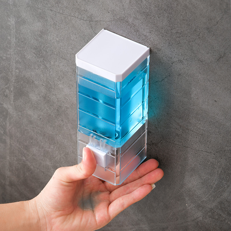 New Home Transparent Wall Moun - Home Bathroom Wall Soap Dispenser avis et prix