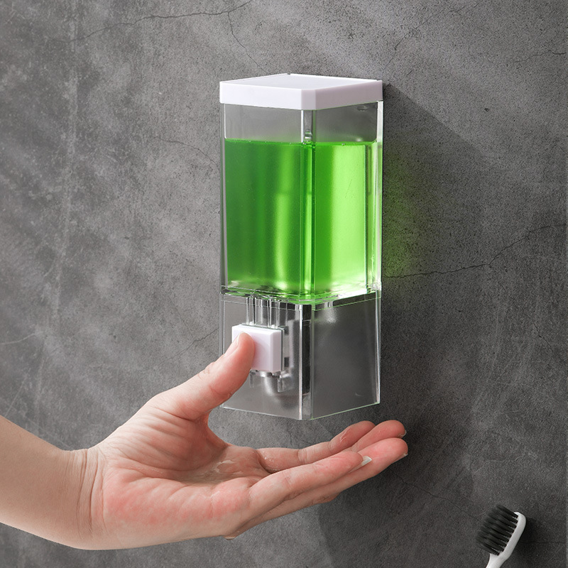 New Home Transparent Wall Moun - Home Bathroom Wall Soap Dispenser avis et prix