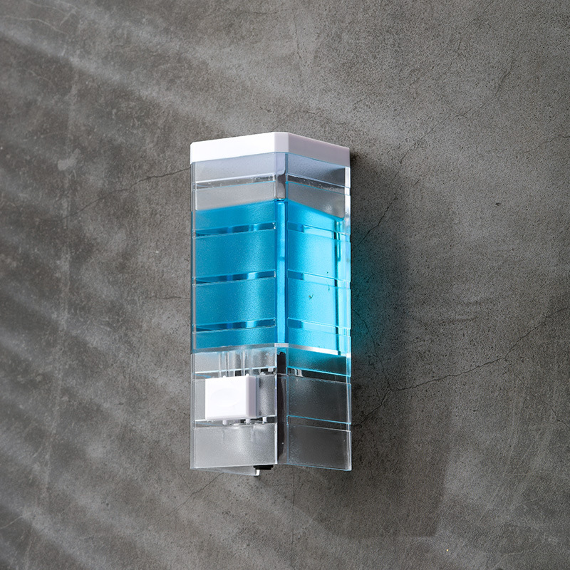 New Home Transparent Wall Moun - Home Bathroom Wall Soap Dispenser avis et prix