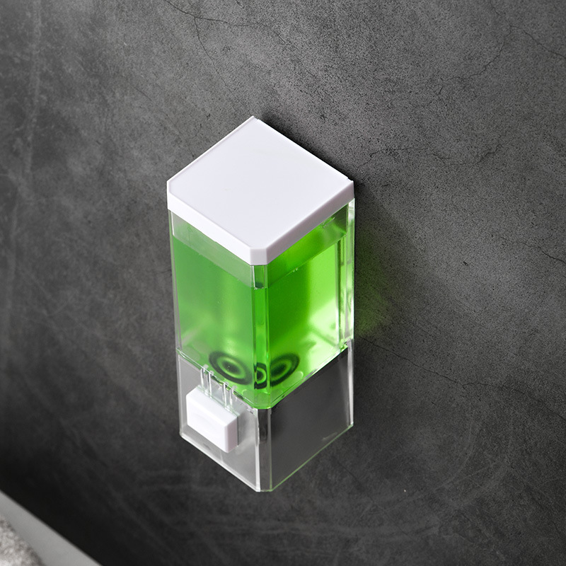 New Home Transparent Wall Moun - Home Bathroom Wall Soap Dispenser avis et prix