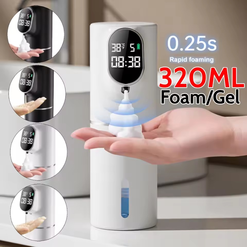 Mi Automatic LED Liquid Foam S - Soap Dispenser Pump avis et prix
