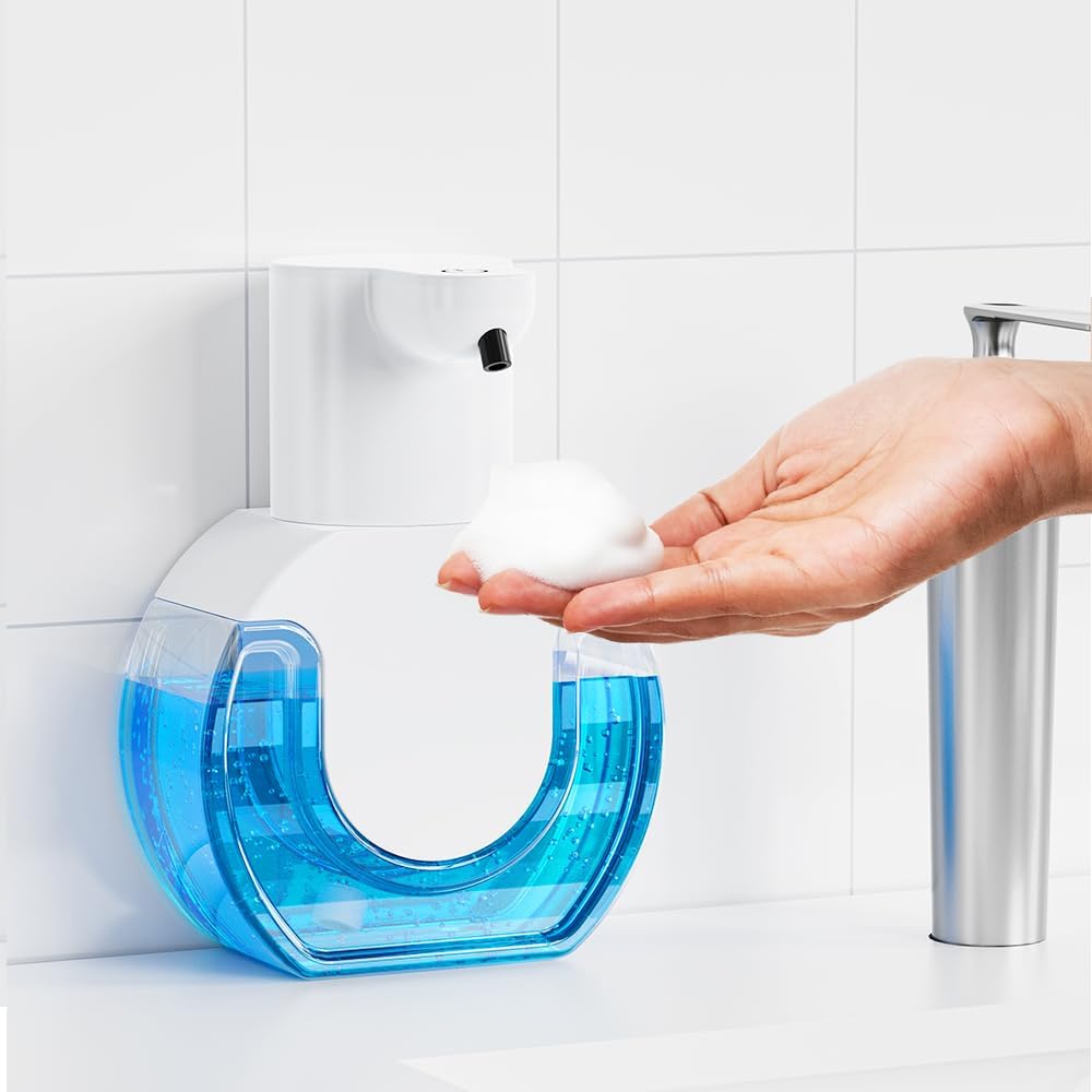 420ML Large Capacity Touchless - Soap Dispenser Pump avis et prix