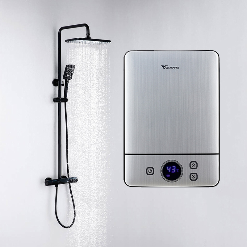 Home Touch Control Tankless El - Home Bathroom Geyser avis et prix