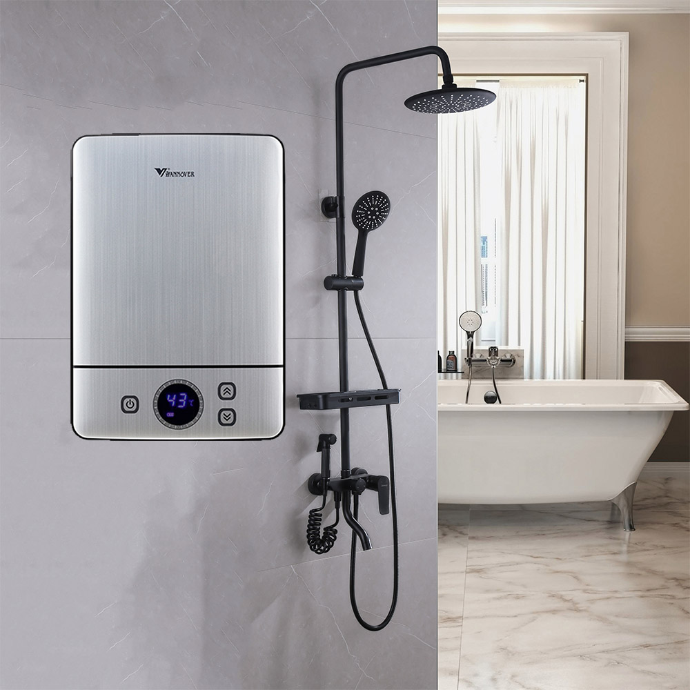 Home Touch Control Tankless El - Home Bathroom Geyser avis et prix
