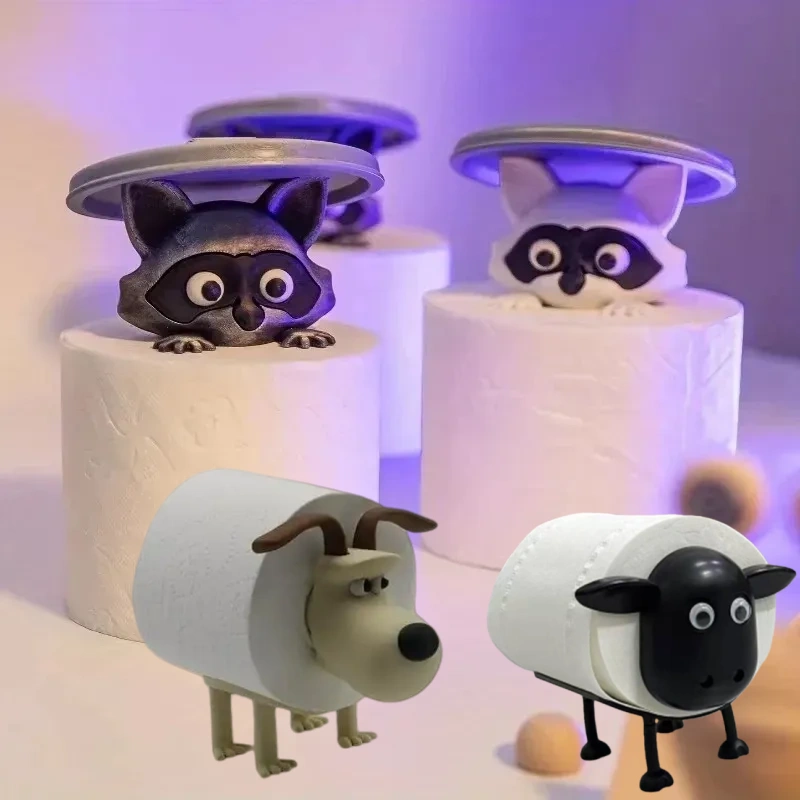 Fun Dog Raccoon Sheep Toilet P - Zara Home Bathroom Accessories avis et prix