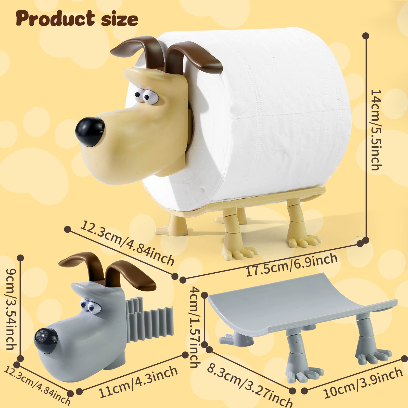 Fun Dog Raccoon Sheep Toilet P - Zara Home Bathroom Accessories avis et prix
