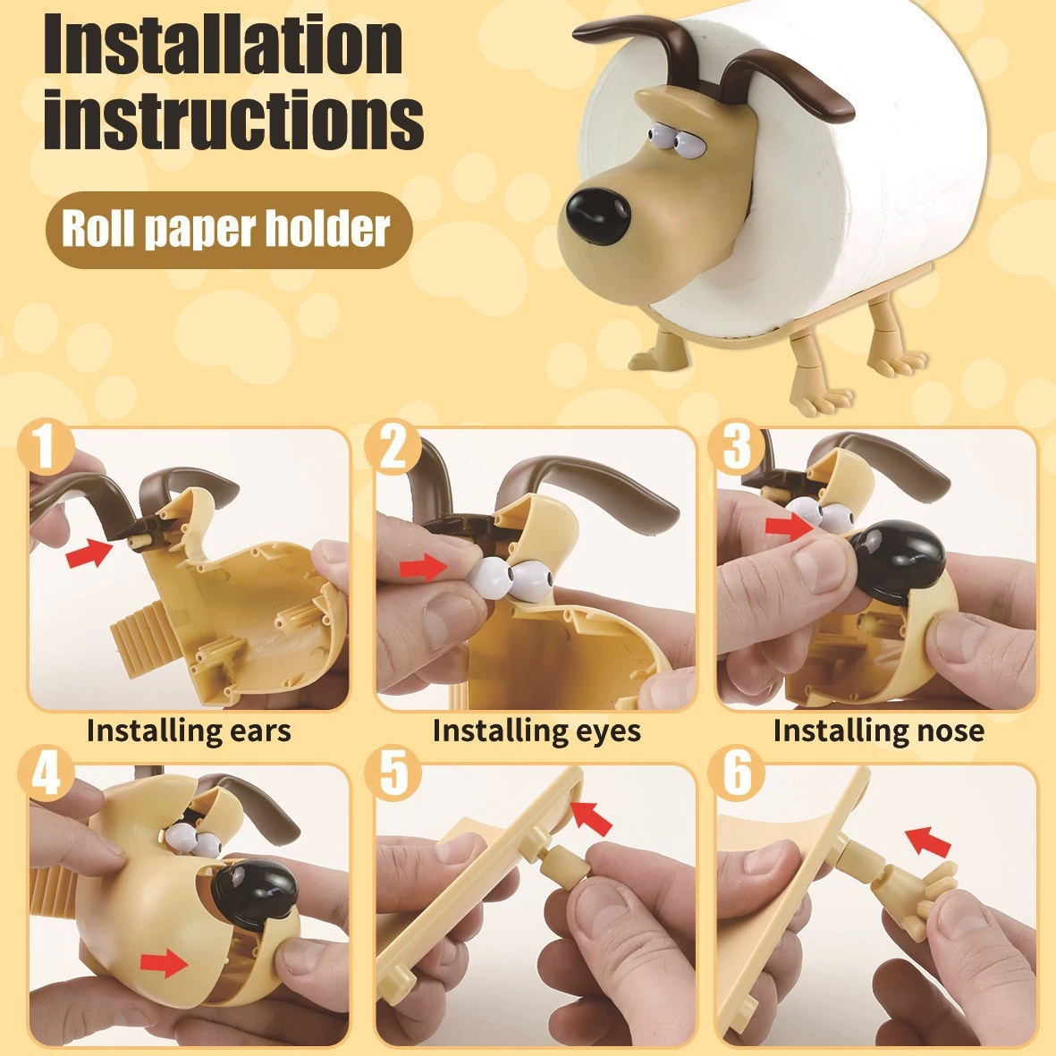 Fun Dog Raccoon Sheep Toilet P - Zara Home Bathroom Accessories avis et prix
