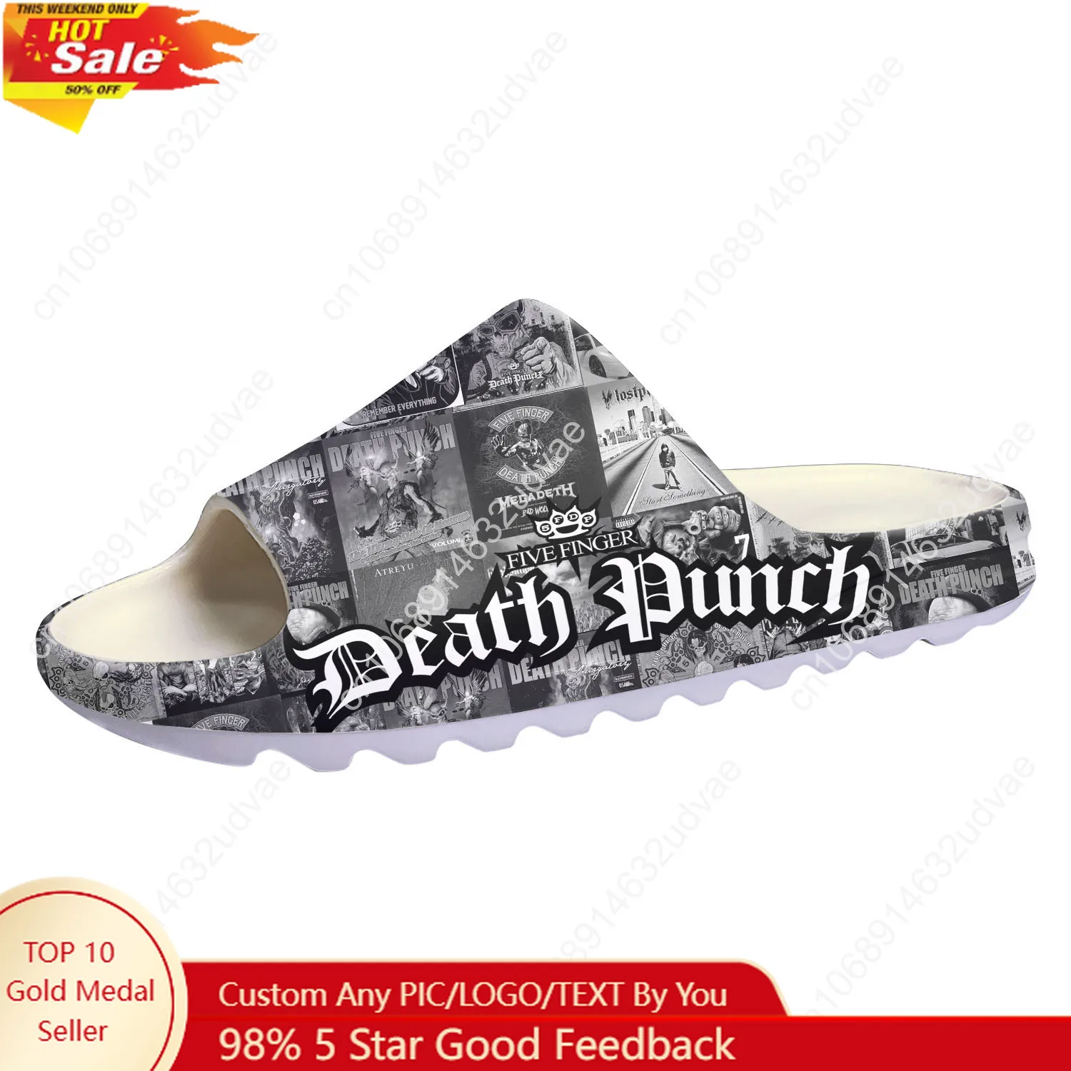 Five Finger Death Punch Soft S - Home Office Bathroom avis et prix