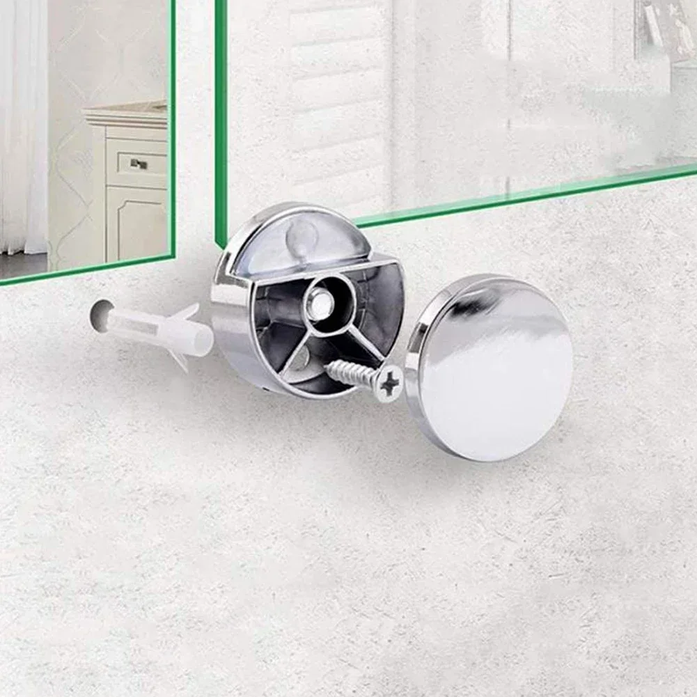4 Set Mirror Clips Mirror Hang - Home Hardware Bathroom Mirrors avis et prix