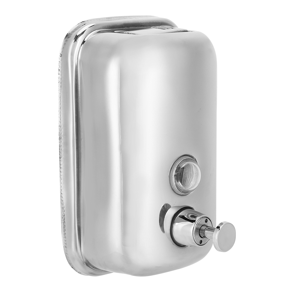 500ml Stainless Steel Wall Mou - Home Bathroom Wall Soap Dispenser avis et prix