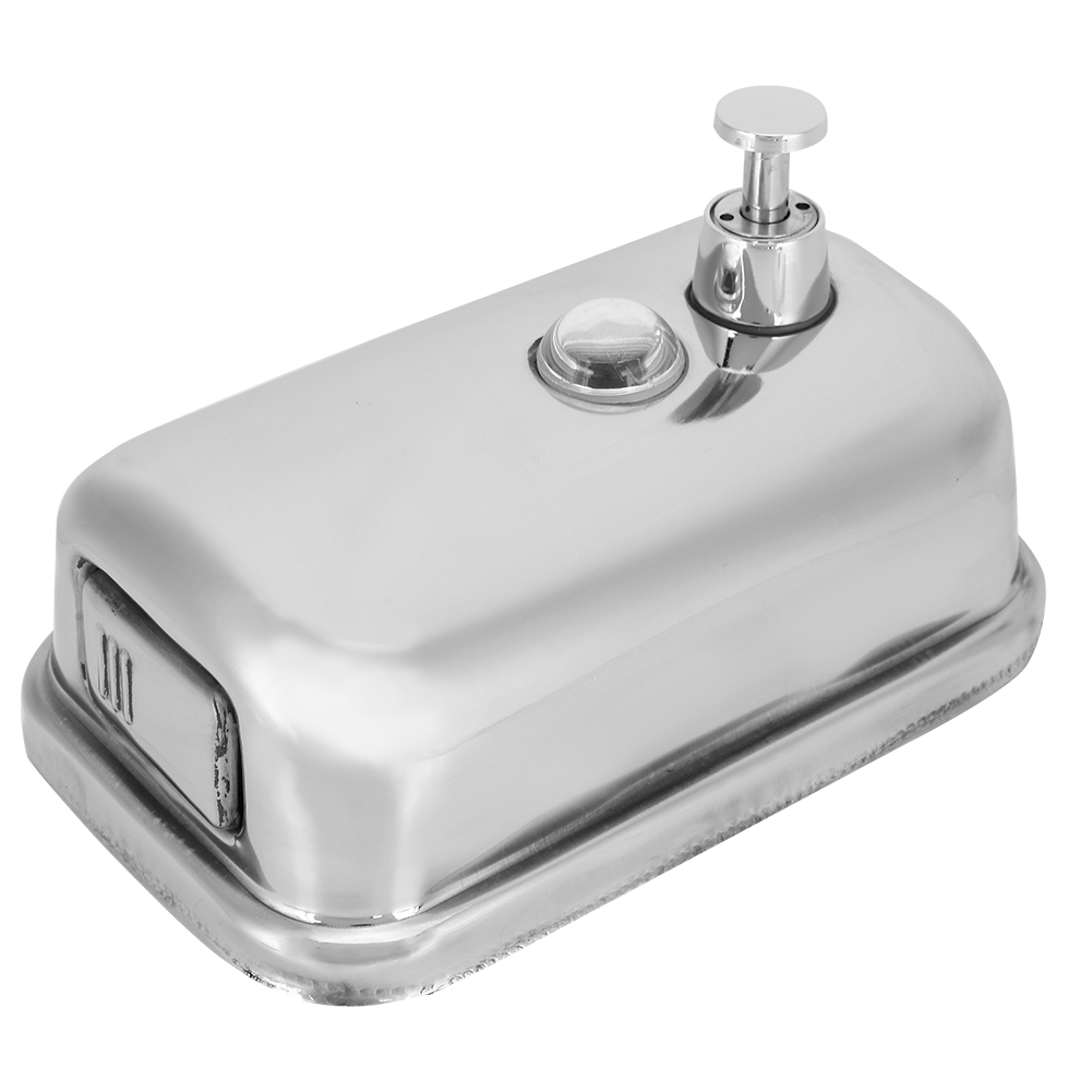 500ml Stainless Steel Wall Mou - Home Bathroom Wall Soap Dispenser avis et prix
