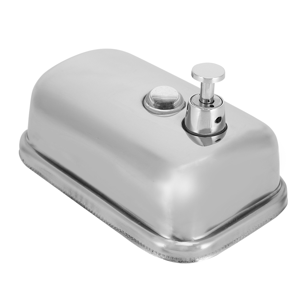 500ml Stainless Steel Wall Mou - Home Bathroom Wall Soap Dispenser avis et prix