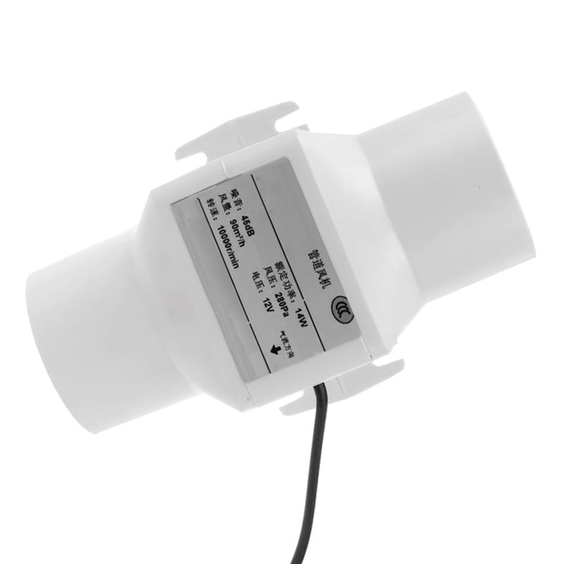 【FLASH DEAL】60Mm Hydroponic Ai - Home Bathroom Extractor Fan avis et prix