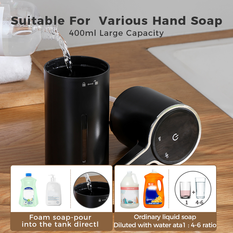 New Wall Mounted Automatic Soa - Soap Dispenser Pump avis et prix