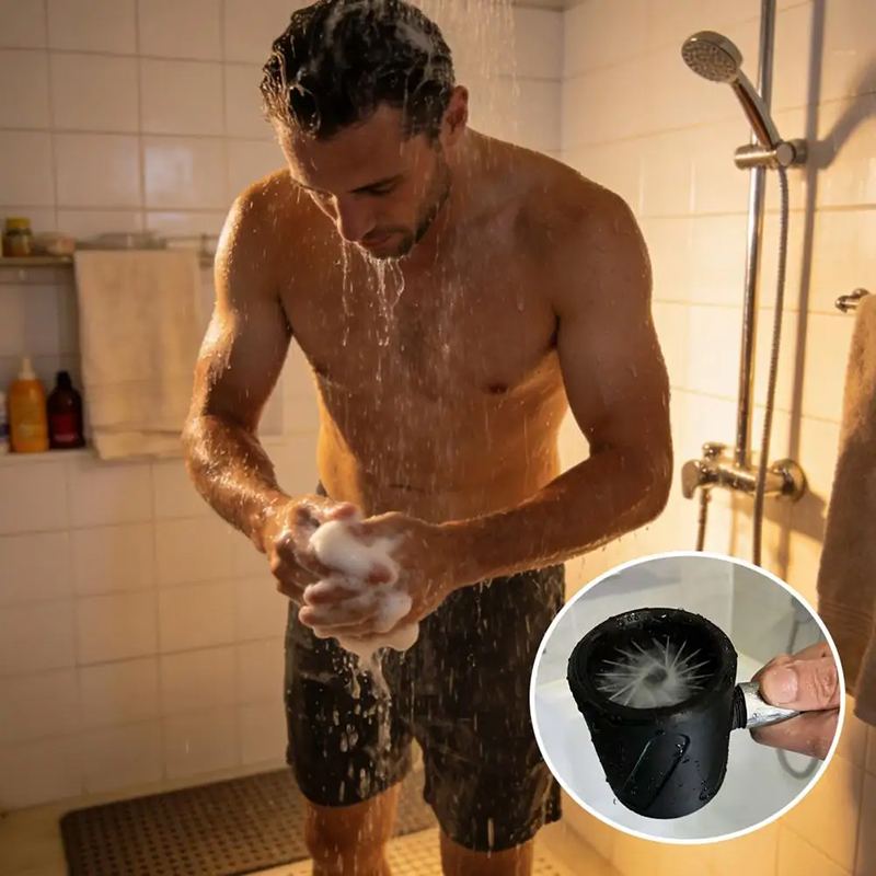 High Pressure Handheld Shower  - Home Bathroom Cleaner avis et prix