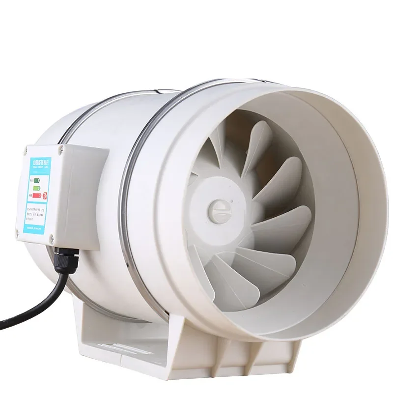 4/5/6 inch 220V Exhaust Fan Ho - Home Bathroom Extractor Fan avis et prix