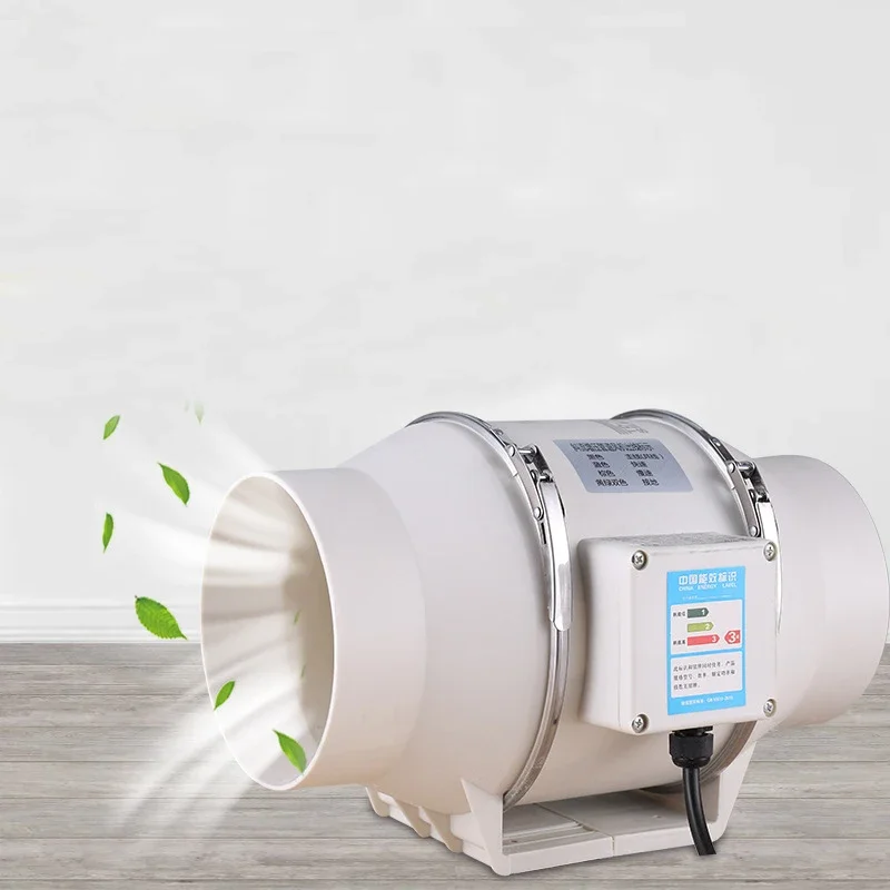 4/5/6 inch 220V Exhaust Fan Ho - Home Bathroom Extractor Fan avis et prix