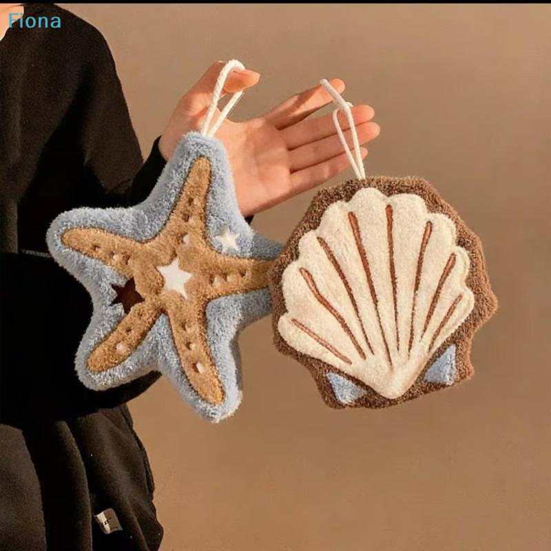 ✔Hanging Hand Towels,Starfish  - Home Bathroom Cleaner avis et prix