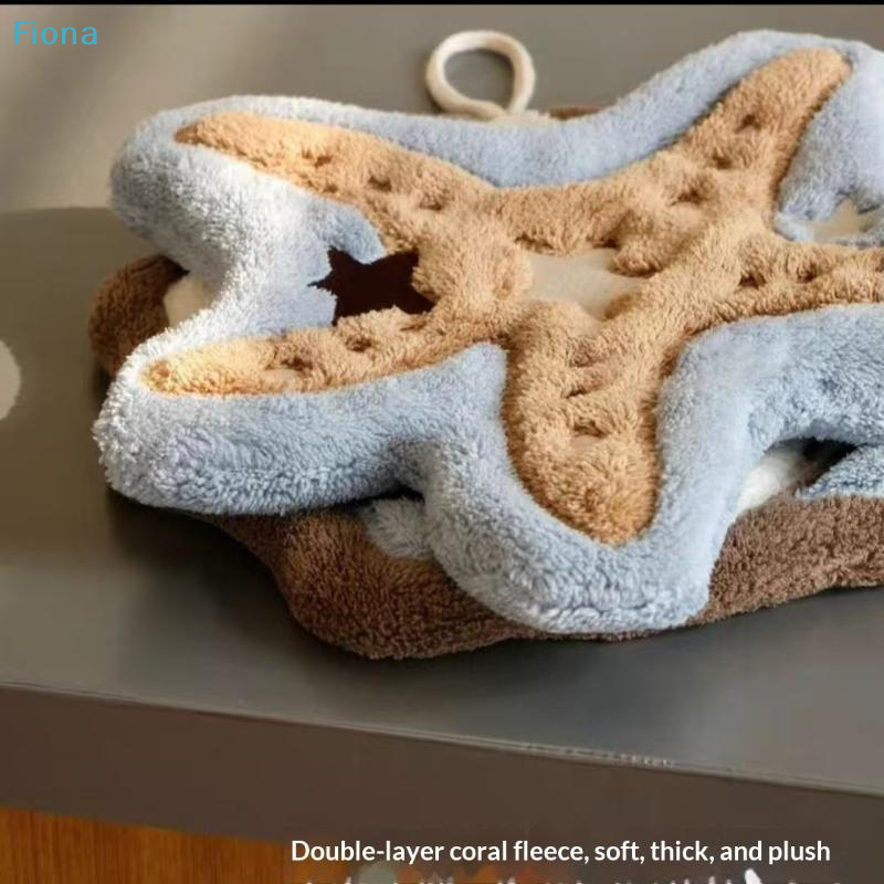✔Hanging Hand Towels,Starfish  - Home Bathroom Cleaner avis et prix