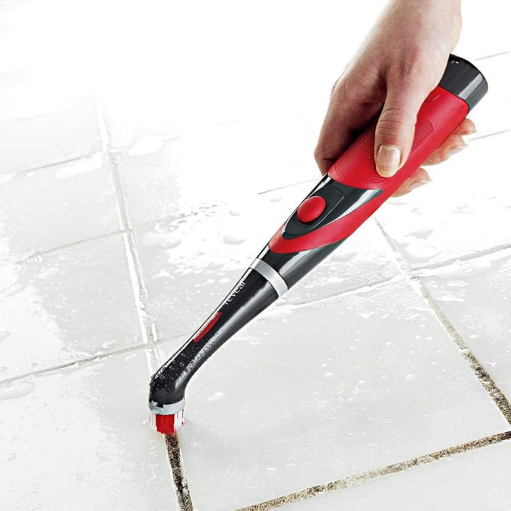 Battery-Powered Scrub Brush fo - Home Bathroom Tiles avis et prix