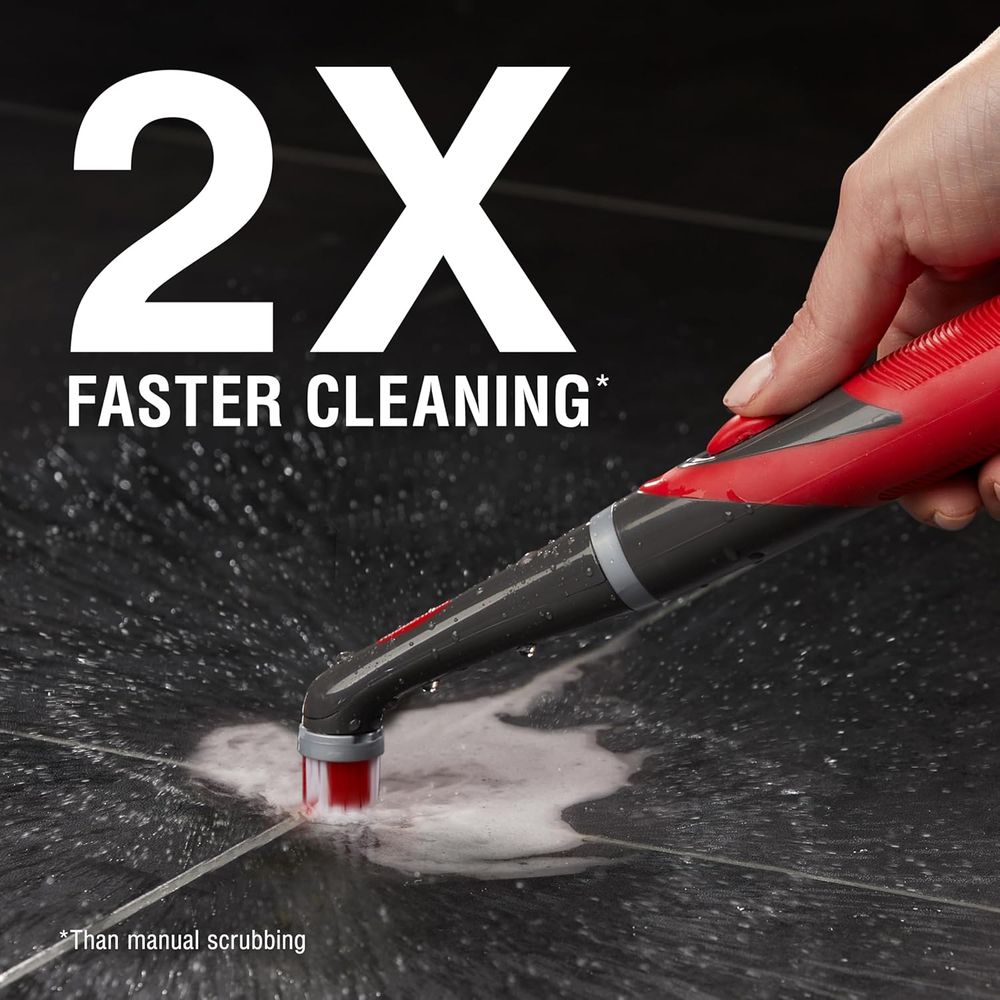 Battery-Powered Scrub Brush fo - Home Bathroom Tiles avis et prix
