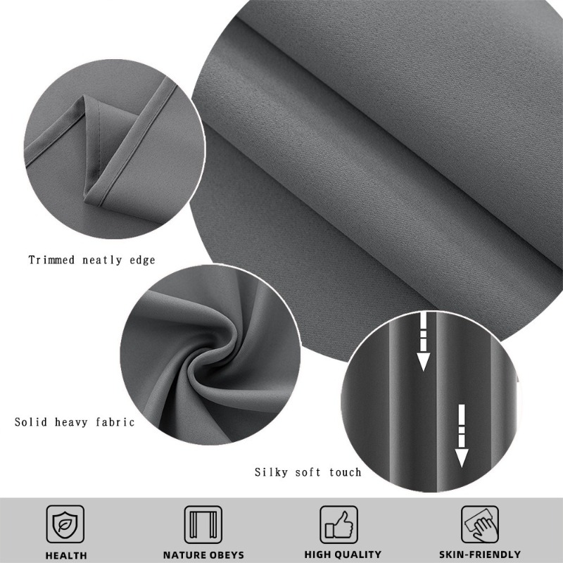 1pc Modern Solid Color Full Sh - Home Office Bathroom avis et prix