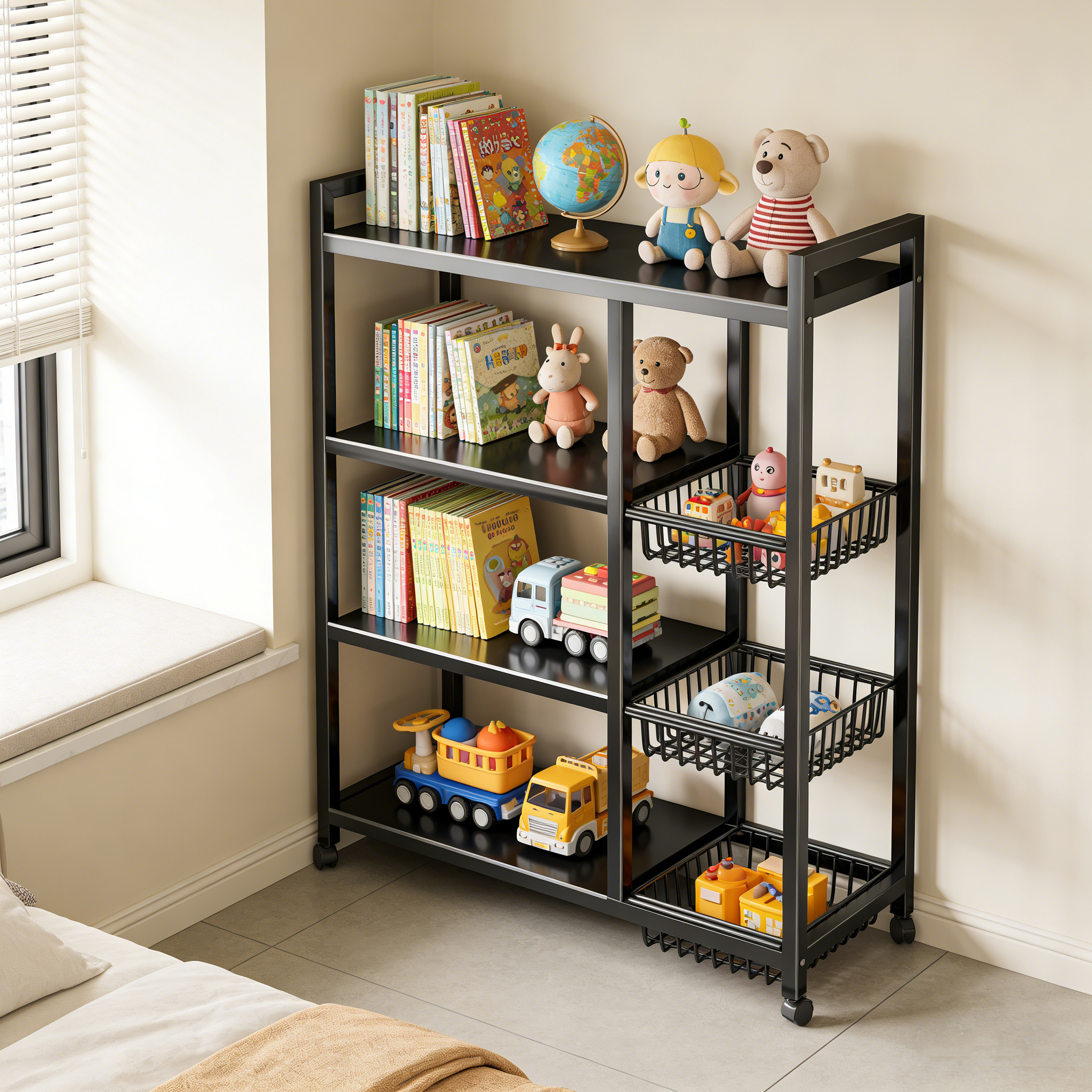 1pc portable storage rack, adj - Bathroom Home Improvement avis et prix