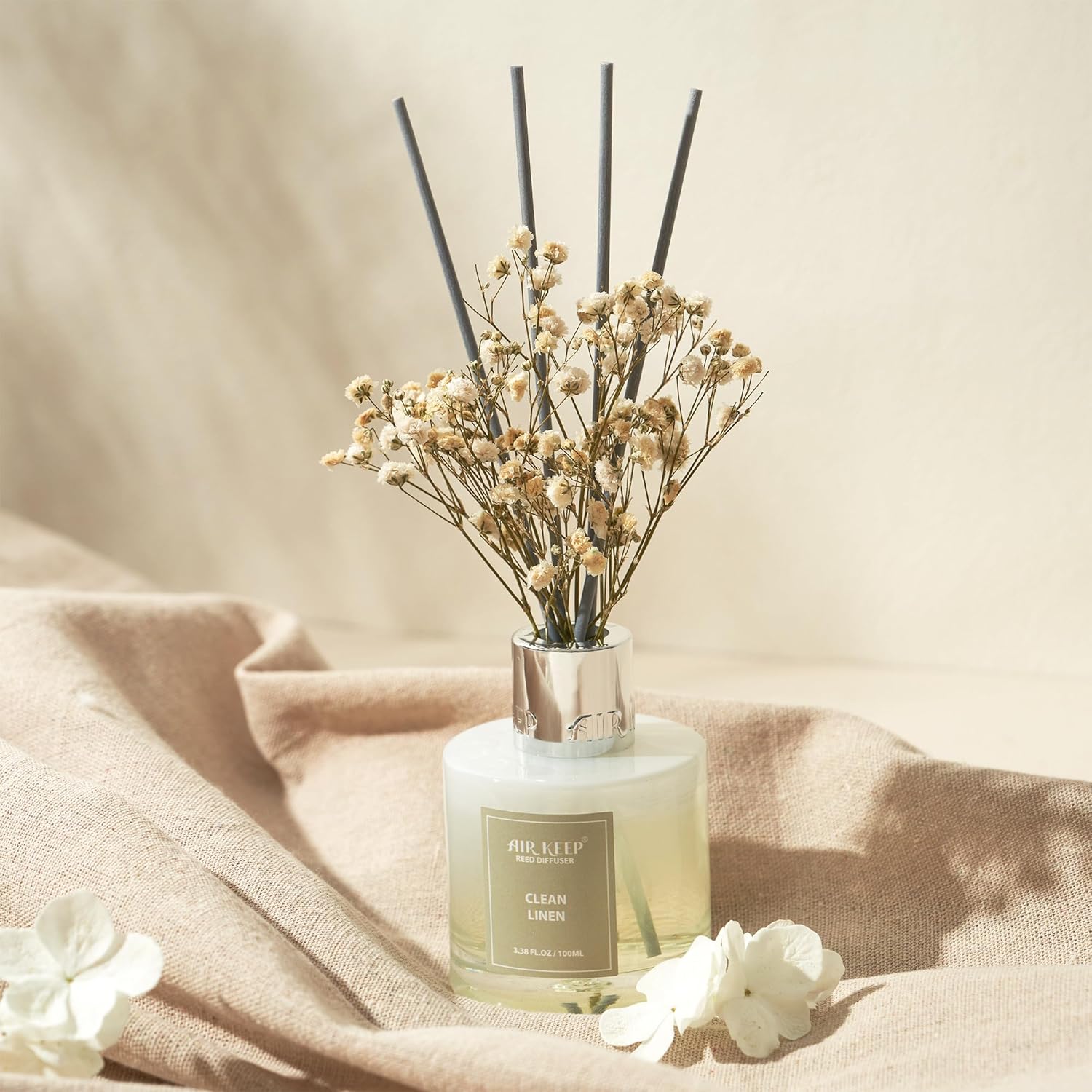 Reed Diffuser Set, 3.38 fl oz  - Home Bathroom Cleaner avis et prix