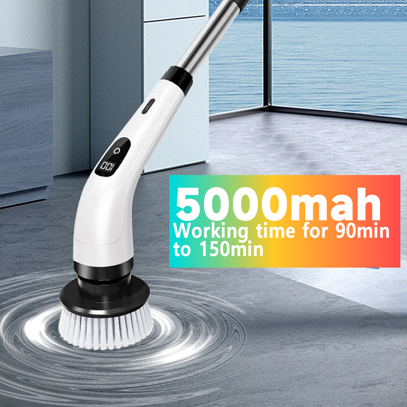Cordless Household Spin Scrubb - Home Bathroom Cleaner avis et prix