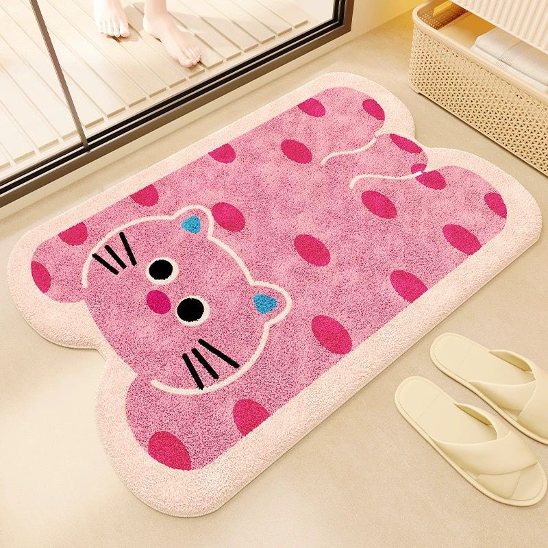 VIKAMA cartoon pet bathroom fl - Zara Home Bathroom Mat avis et prix