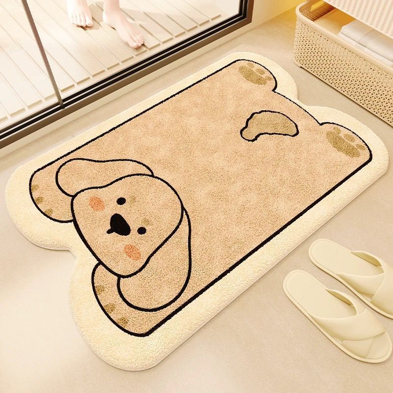 VIKAMA cartoon pet bathroom fl - Zara Home Bathroom Mat avis et prix