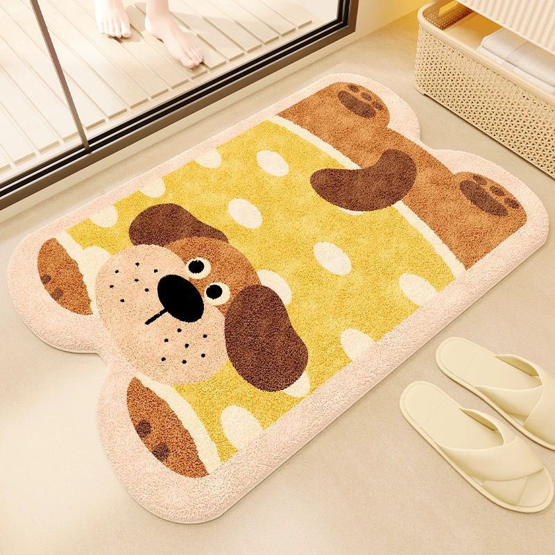 VIKAMA cartoon pet bathroom fl - Zara Home Bathroom Mat avis et prix
