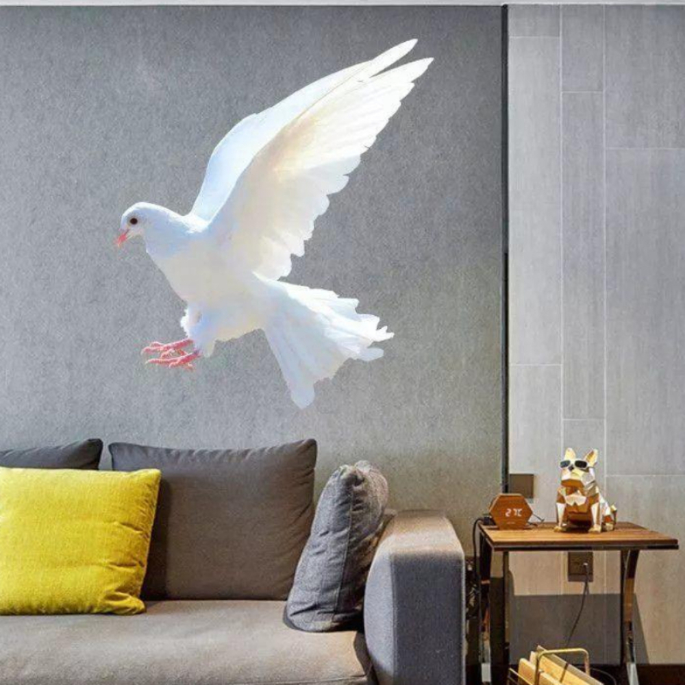 Peace Dove Wall Stickers for L - Bathroom Home Improvement avis et prix