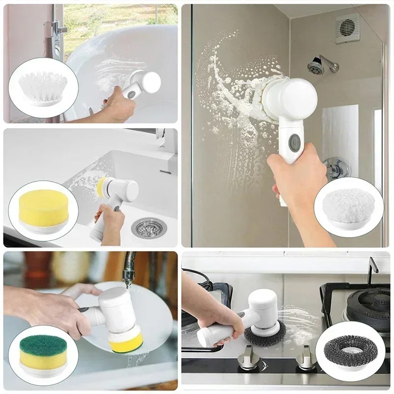 Electric Spin Scrubber – Cordl - Home Bathroom Cleaner avis et prix
