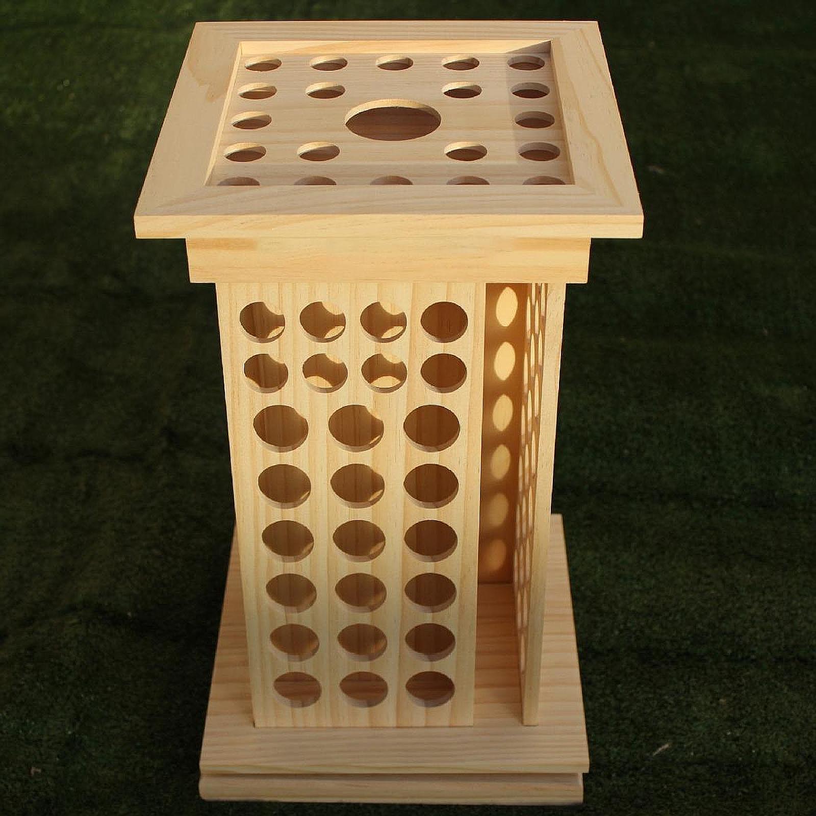 Essential Oil Display Stand Tr - Home Essentials Bathroom Organizer avis et prix