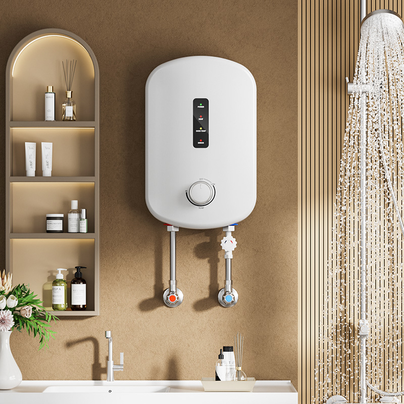 Home 220V 3500W/5500W Kitchen  - Home Bathroom Geyser avis et prix