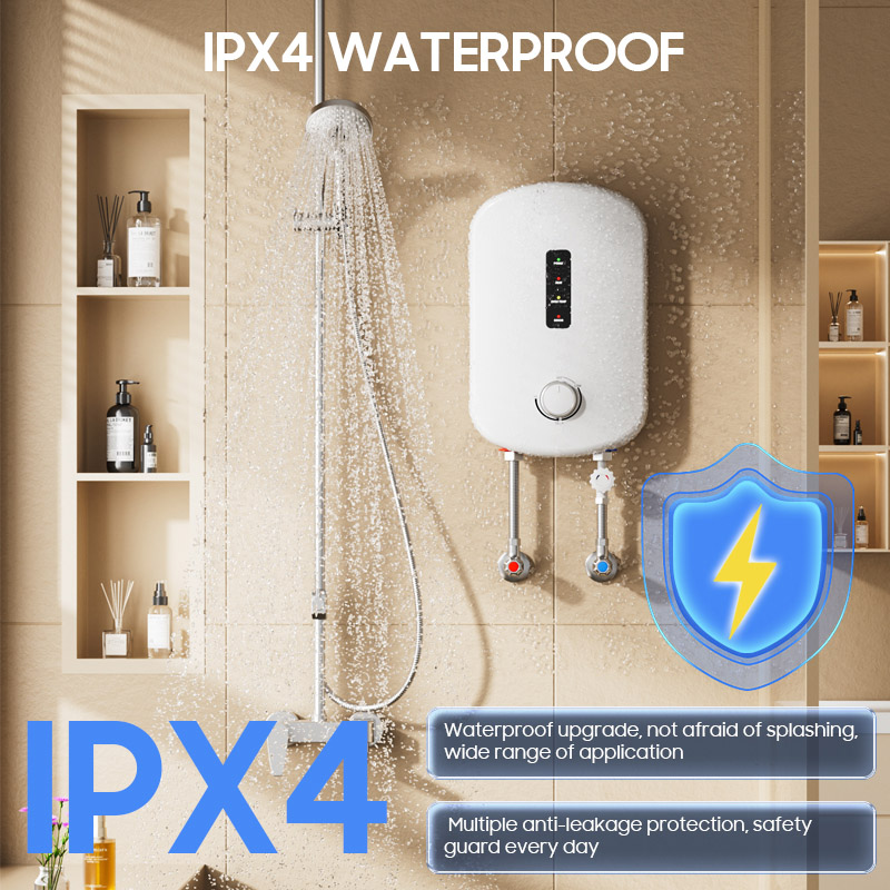 Home 220V 3500W/5500W Kitchen  - Home Bathroom Geyser avis et prix