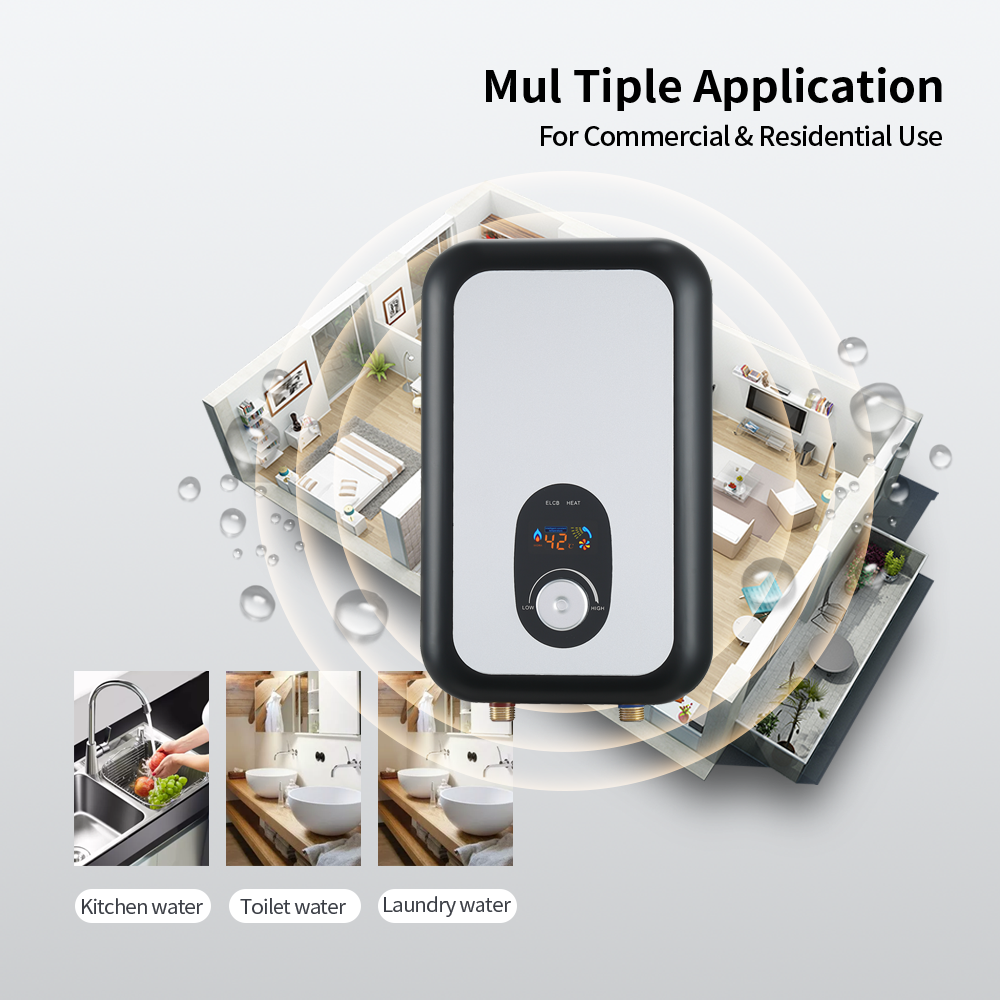 220V 5.5KW Smart Fast Heating  - Home Bathroom Geyser avis et prix