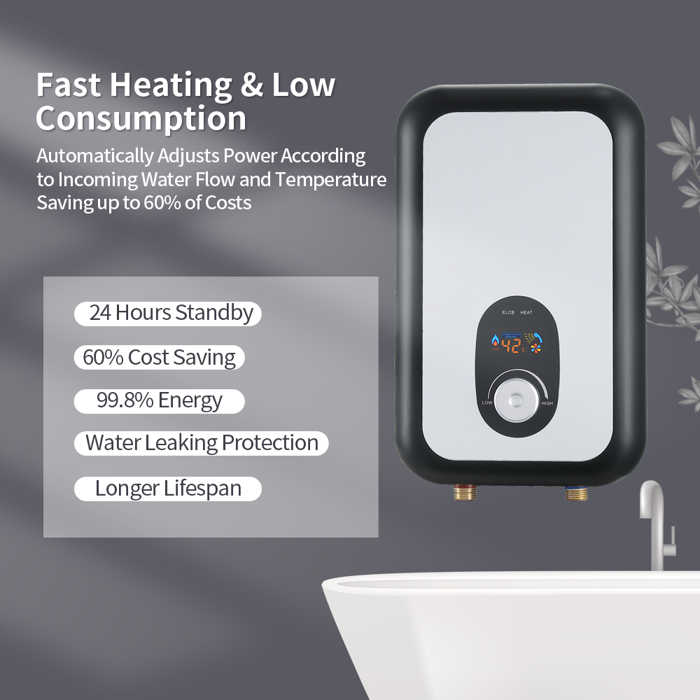 220V 5.5KW Smart Fast Heating  - Home Bathroom Geyser avis et prix