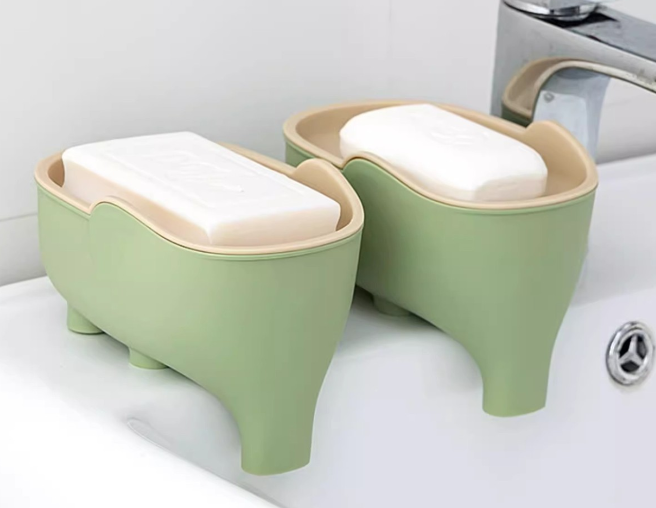 Soap Box NEW Double Layer Crea - Bathroom Home Improvement avis et prix