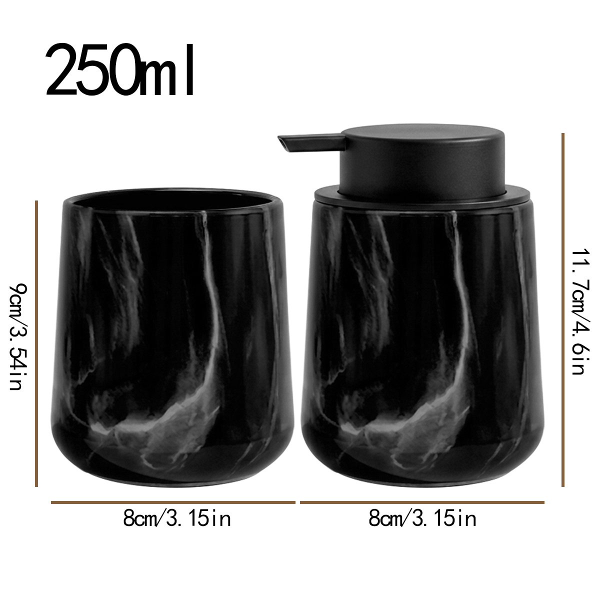 Elegant Hand Soap Dispenser an - Home Essentials Bathroom Organizer avis et prix