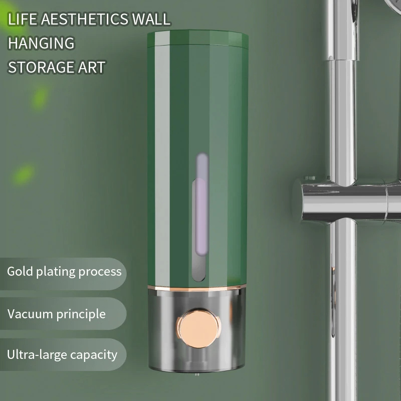 Bathroom Liquid soap dispenser - Home Bathroom Wall Soap Dispenser avis et prix