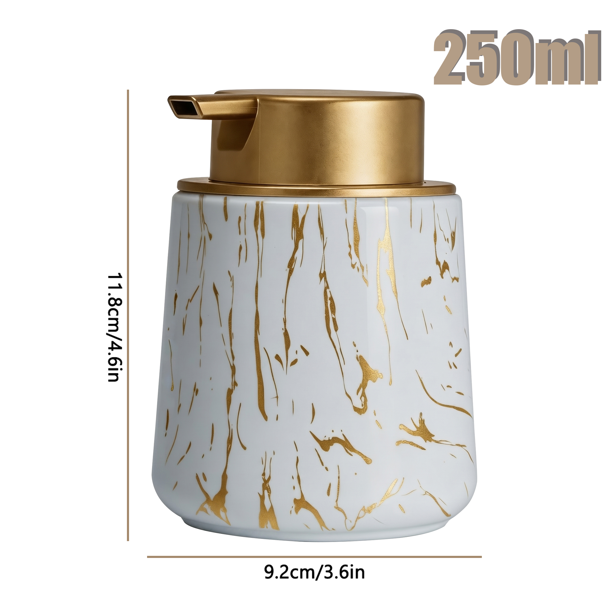 Bathroom Accessories Set - Foa - Soap Dispenser Pump avis et prix