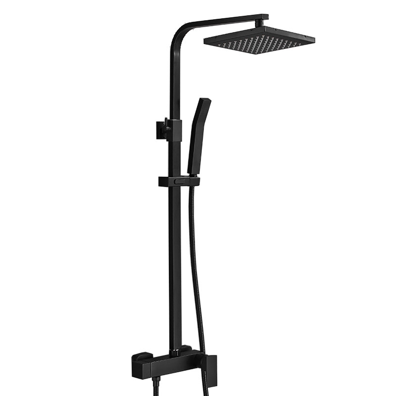 Square dumb black hot and cold - Bathroom Home Improvement B&Q Dublin Liffey Valley avis et prix