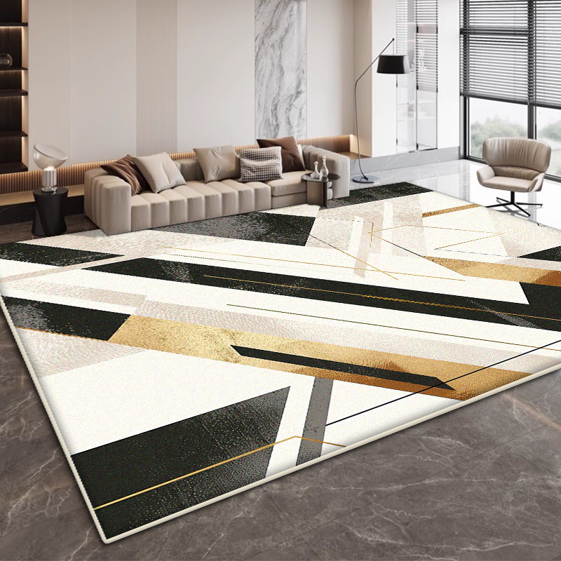 Modern Geometric Design Living - Home Bathroom Design Simple avis et prix