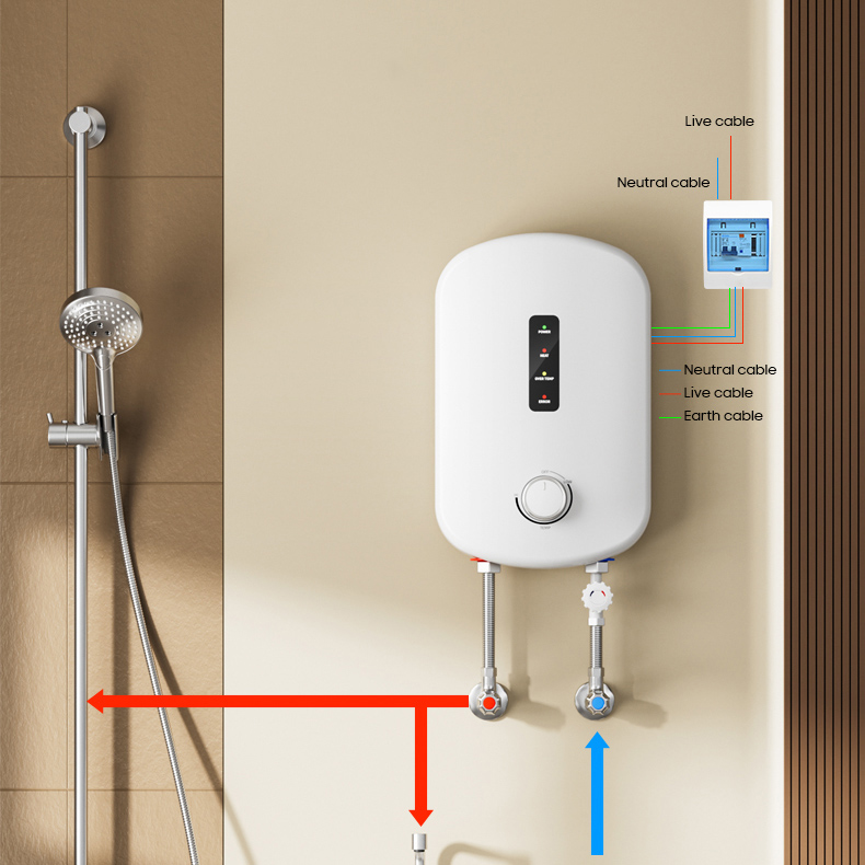 Home Smart Low Power 3.5kW 4.5 - Home Bathroom Geyser avis et prix