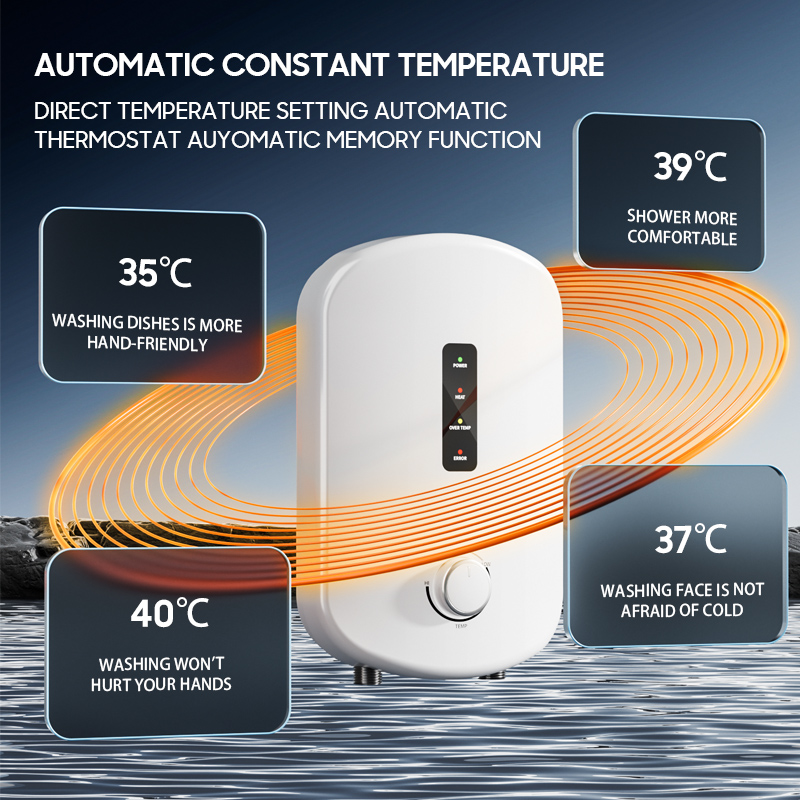 Home Smart Low Power 3.5kW 4.5 - Home Bathroom Geyser avis et prix