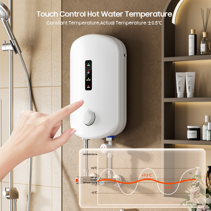 Home Smart Low Power 3.5kW 4.5 - Home Bathroom Geyser avis et prix